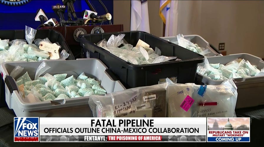 Officials sound the alarm on fentanyl use