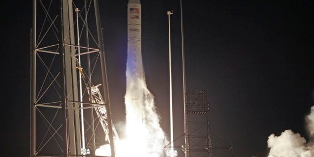 Northrop Grumman’s Antares rocket