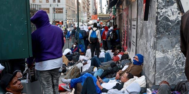 migrants in NYC