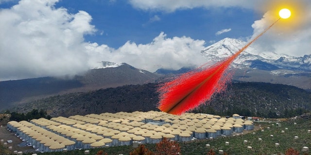 gamma rays