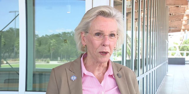 Tampa Mayor Jane Castor