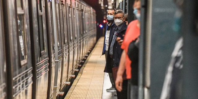 New York City's subway system is carrying fewer riders than expected this year as crime has spiked, including a fatal shooting on Sunday and a violent subway attack last month that shook the city.