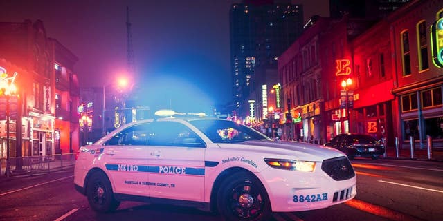Metro Nashville Police Department cruiser