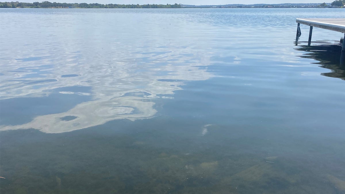 Lake LBJ in Texas