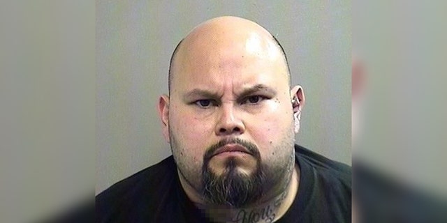 Javier Arredondo mugshot