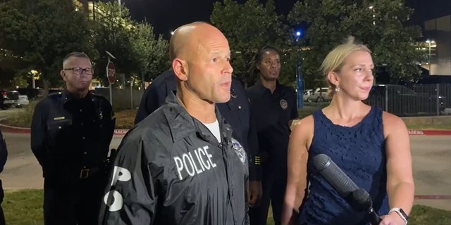Dallas Police Chief Eddie Garcia