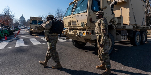National Guard DC