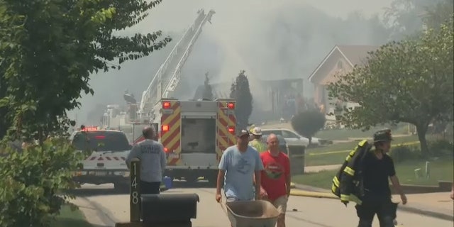 Plum Pennsylvania fire