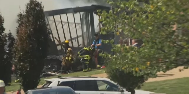 Plum Pennsylvania fire