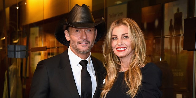 Tim McGraw and Faith Hill