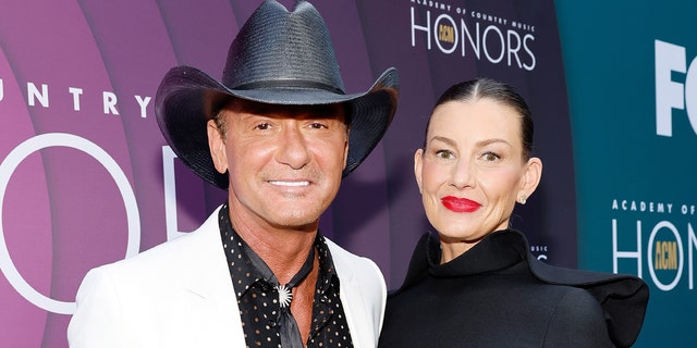Tim McGraw and Faith Hill