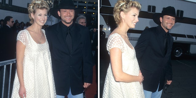 tim mcgraw faith hill split baby bump photo