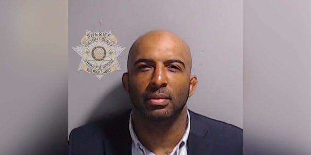 Harrison Floyd's mugshot.