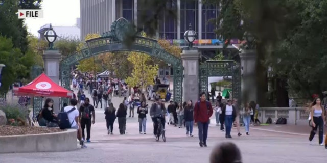 University of California Berkeley campus