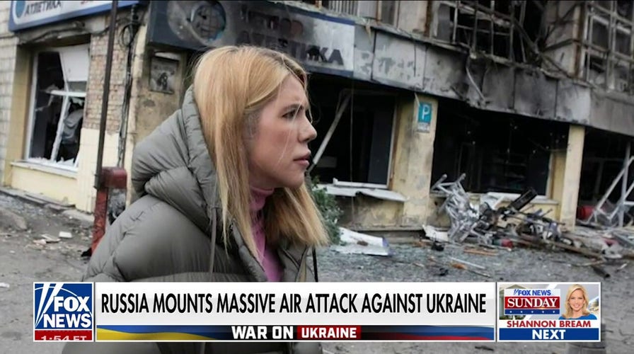 Russia mounts massive missile and drone attacks on Ukraine