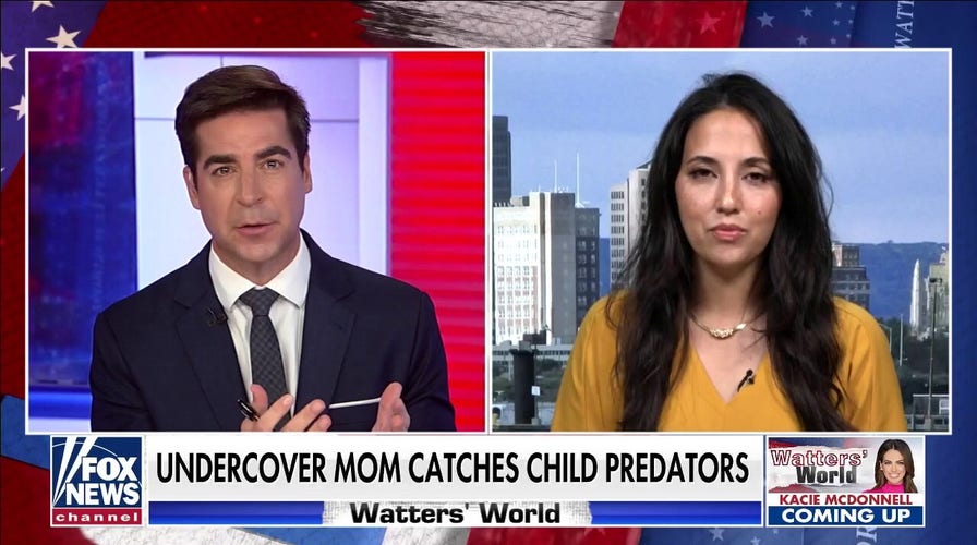 Mom goes undercover to catch child predators online
