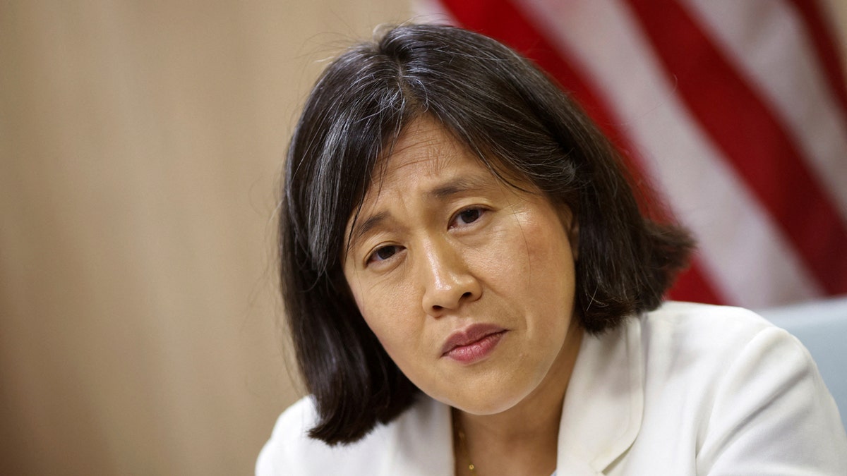 U.S. Trade Representative Katherine Tai