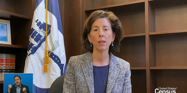 Commerce Secretary Gina Raimondo