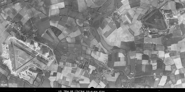 Britain WW2 Aerial Photographs