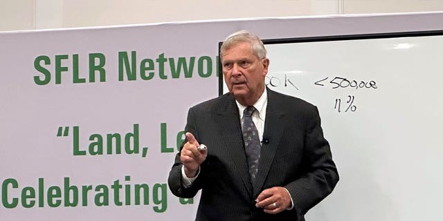 U.S. Agriculture Secretary Tom Vilsack 