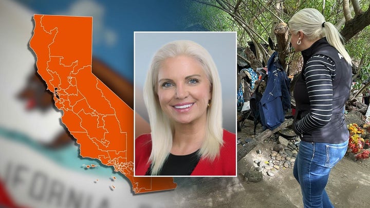 Veteran vows to fight ‘woke policies,’ flip blue California district red