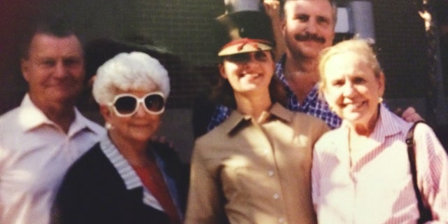 Kate Monroe Marine Corps