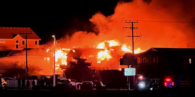 Outer Banks Fire North Carolina