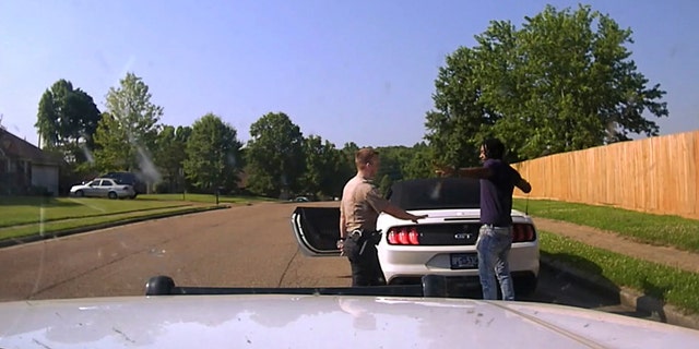 Tennessee officers dashcam footage