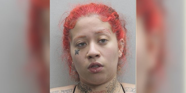 Kayla Thornton mugshot