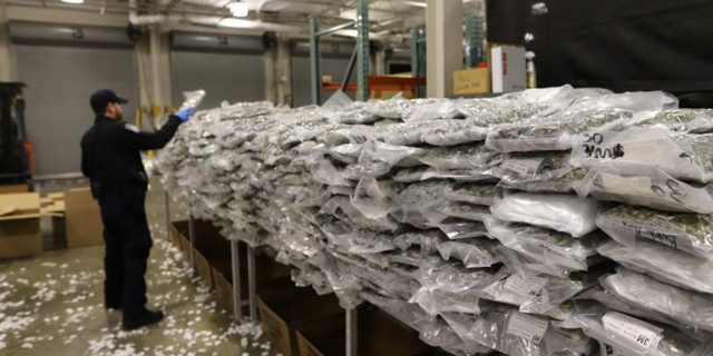 U.S. Border Patrol Seizes Drugs
