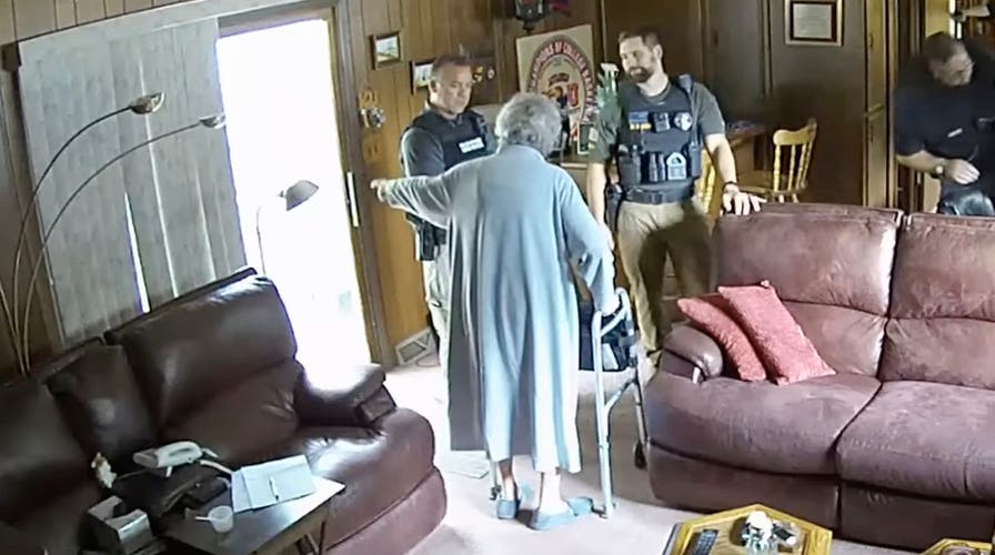 Video shows Kansas 98-year-old scold officers raiding her home before warrants were withdrawn