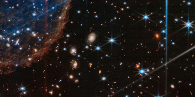 The question mark in the Vela Constellation