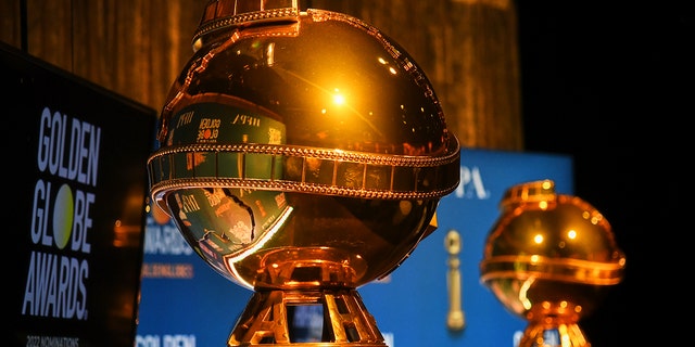 Golden Globe Award statue 