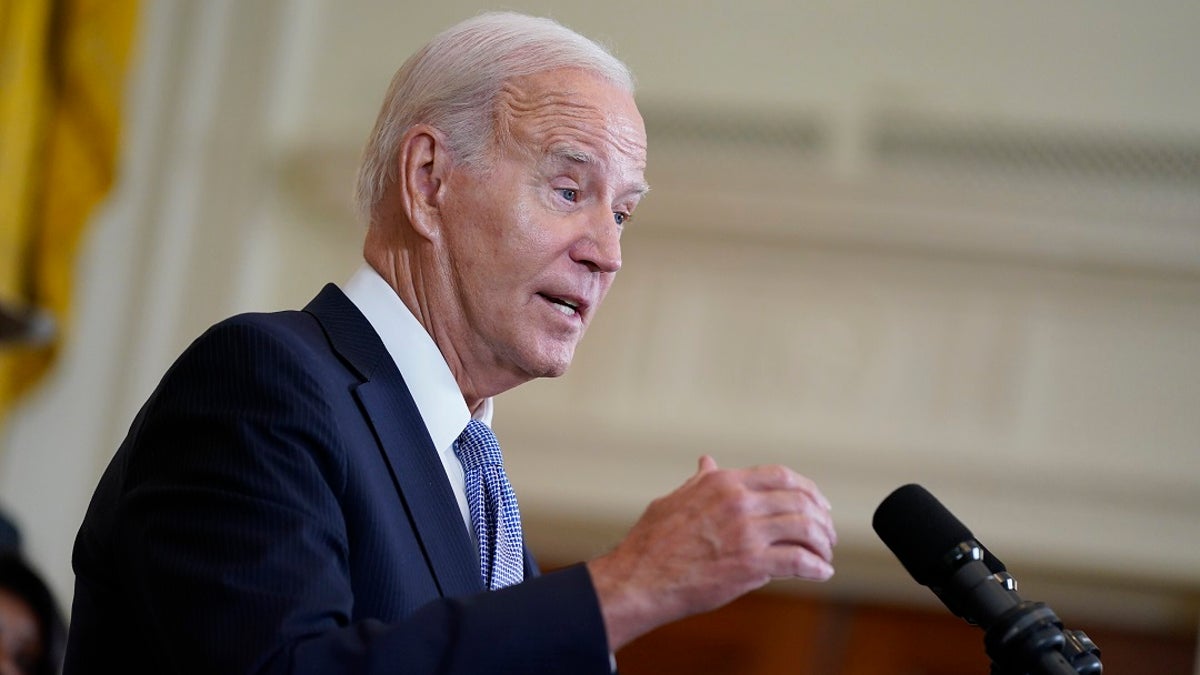 Biden speech in the White House