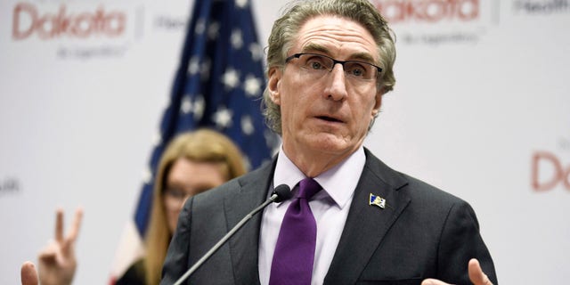North Dakota Gov. Doug Burgum