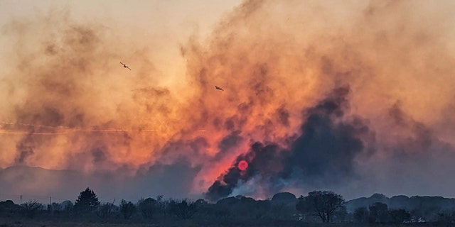 France Wildfire
