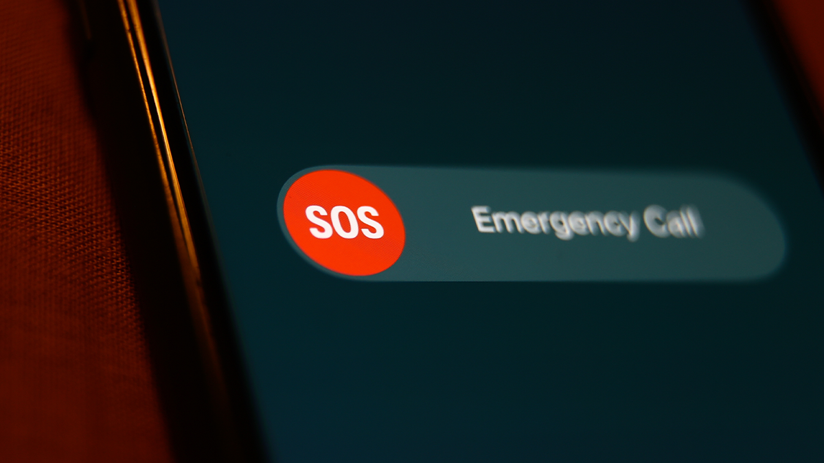 SOS on iPhone
