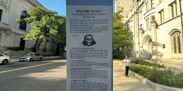 Yale safety flyer