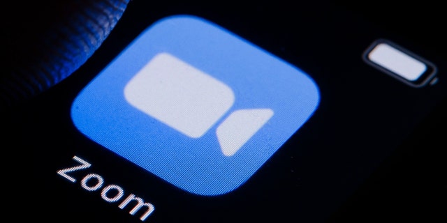 The Zoom app