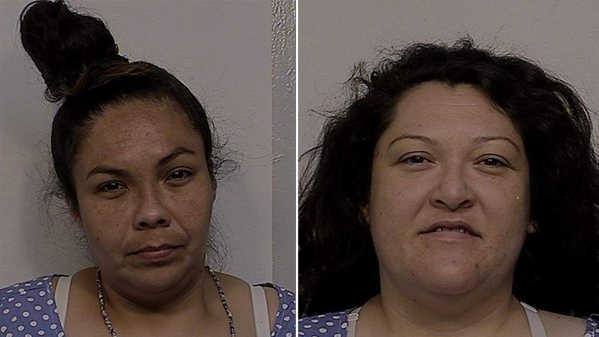 Diana Sanchez and Janelle Rice