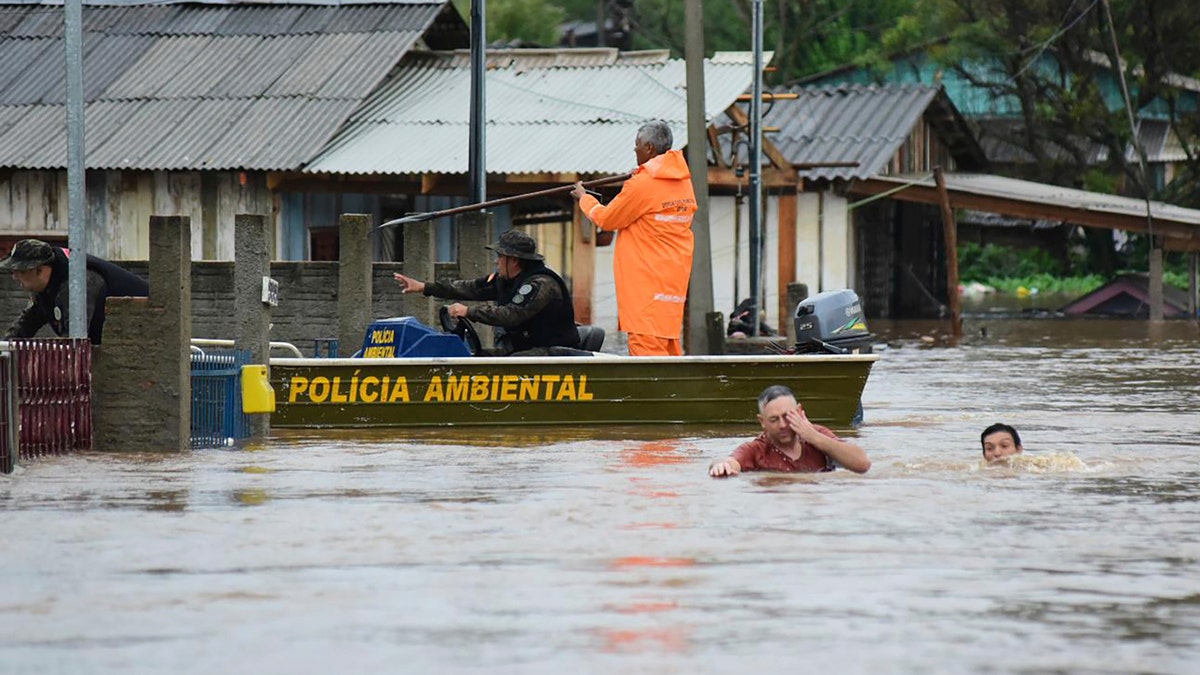 Brazil cyclone