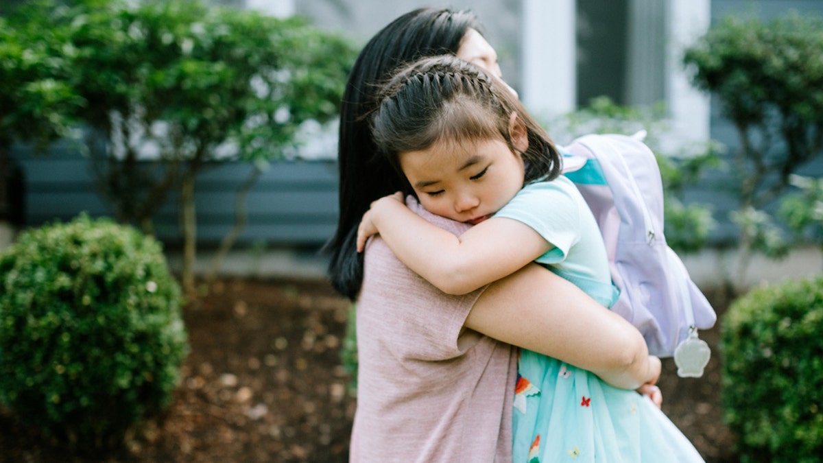 Back to school jitters