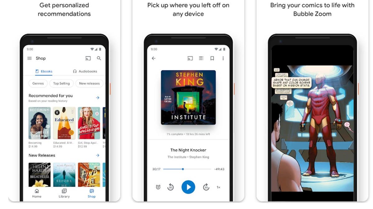 Audiobooks on an Android