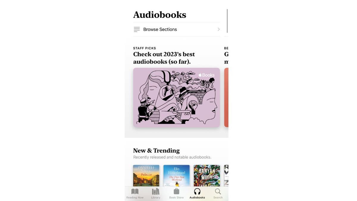 Audiobooks