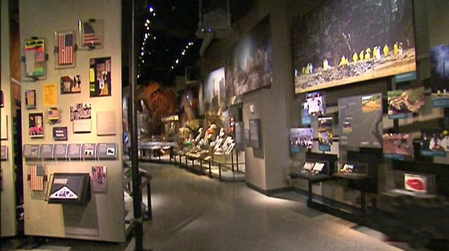 Inside the 9/11 Memorial Museum in NYC