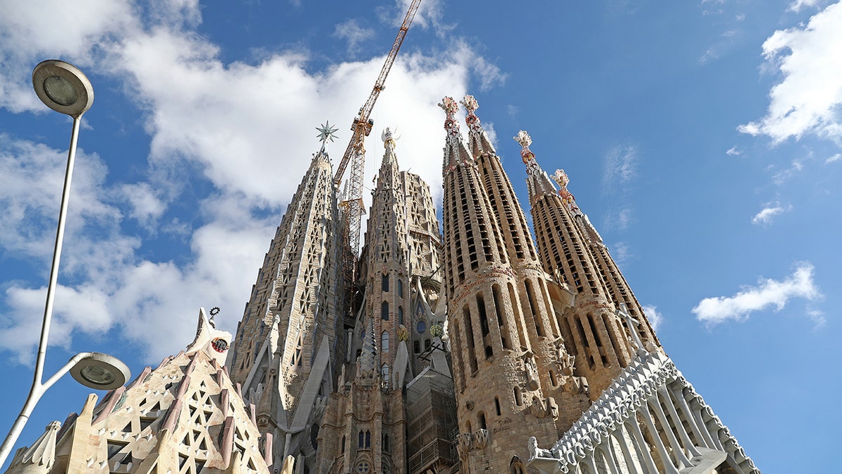 Sagrada Familia in Barcelona, Spain