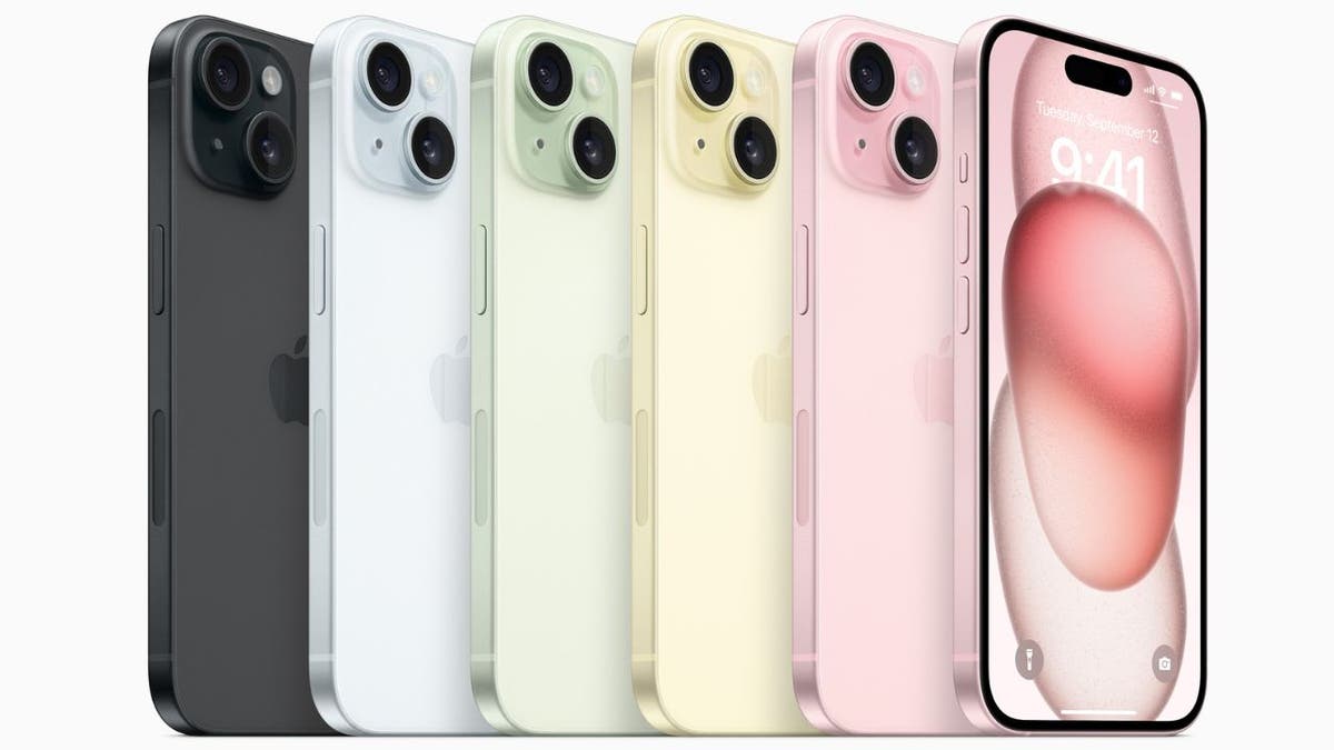 iPhone 15