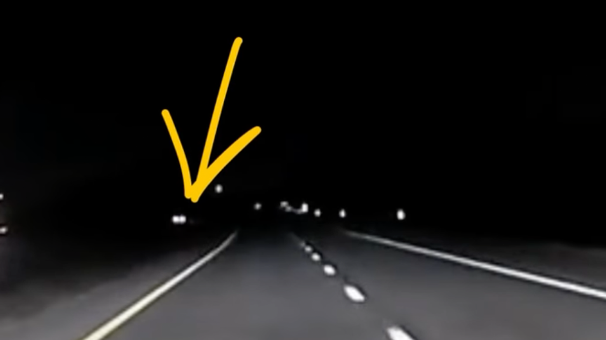Drunk driver on wrong side