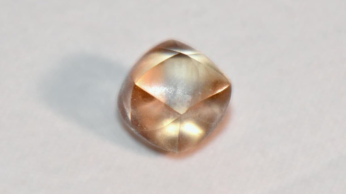 Brown diamond