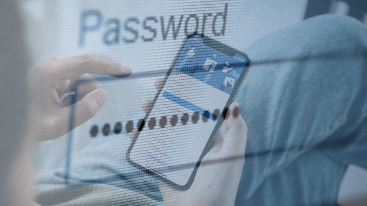 Log in with your password